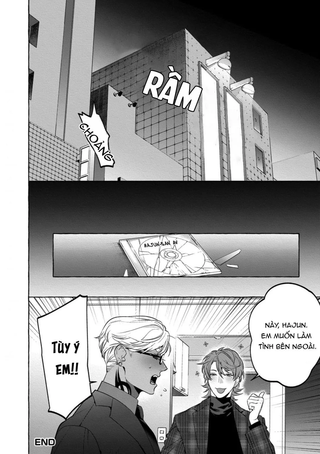 Tổng Hợp Oneshot Rape Chapter 4 Trang 22