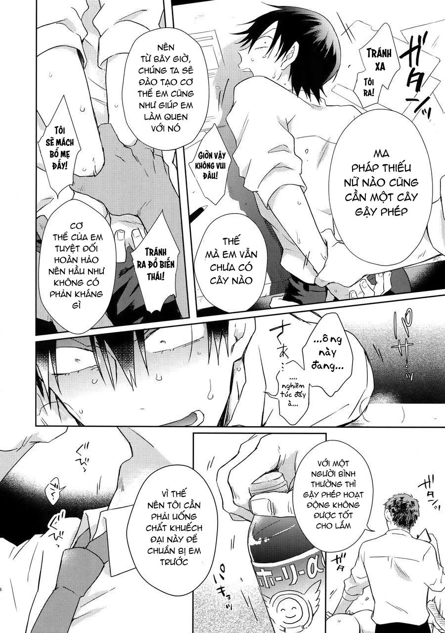 Tổng Hợp Oneshot Rape Chapter 41 Trang 7