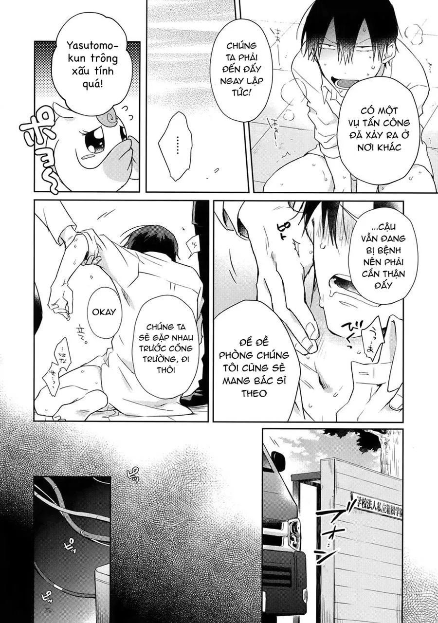 Tổng Hợp Oneshot Rape Chapter 42 Trang 22