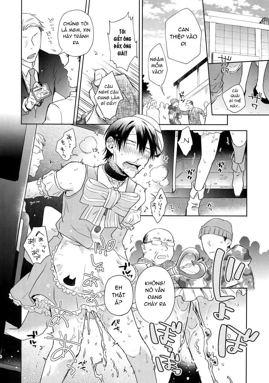 Tổng Hợp Oneshot Rape Chapter 42 Trang 24