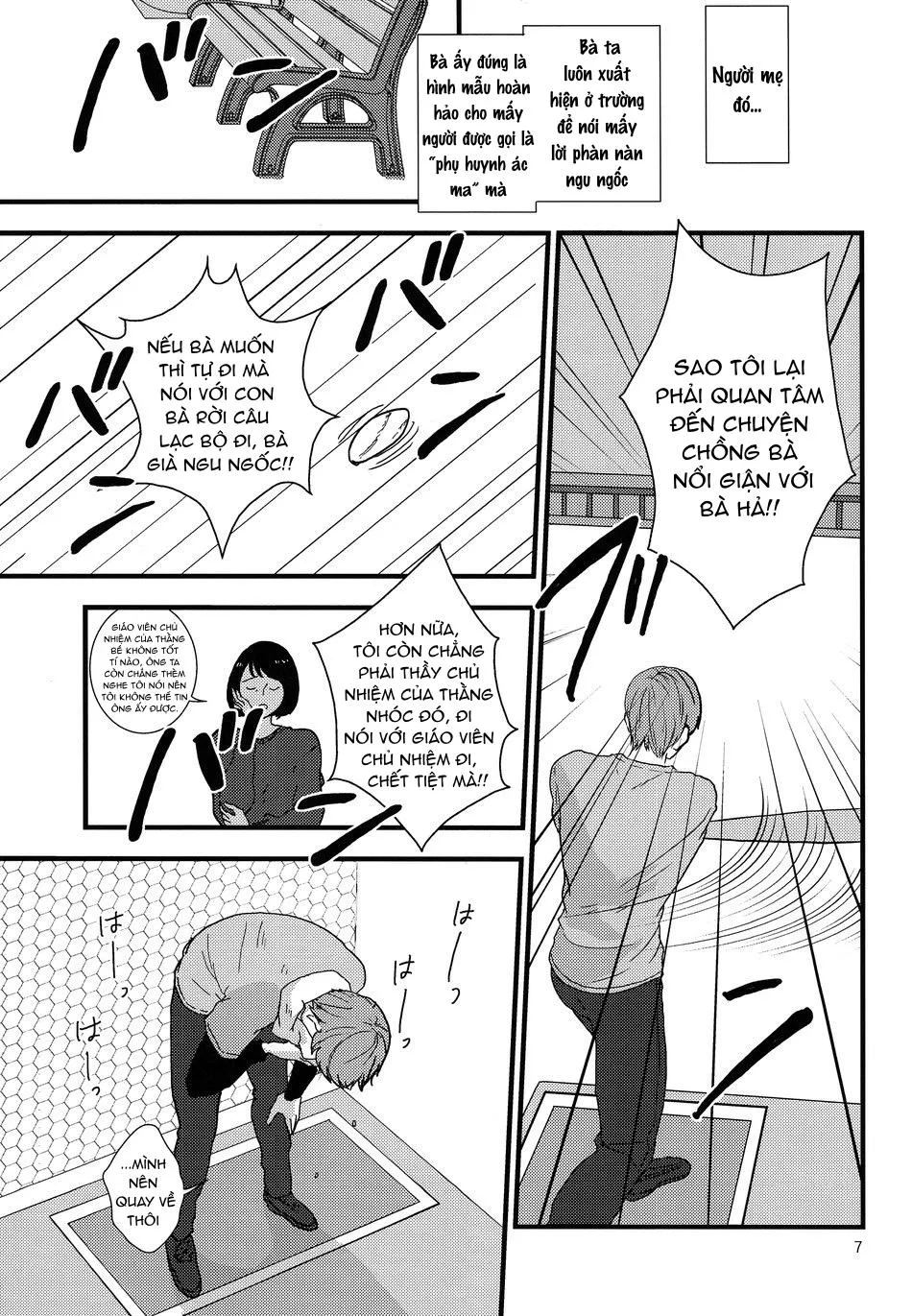 Tổng Hợp Oneshot Rape Chapter 45 Trang 6