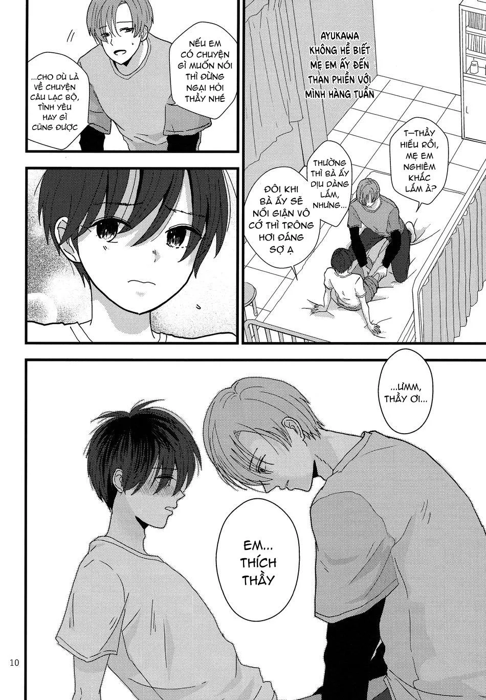 Tổng Hợp Oneshot Rape Chapter 45 Trang 9