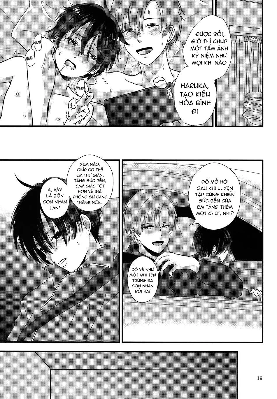 Tổng Hợp Oneshot Rape Chapter 45 Trang 18