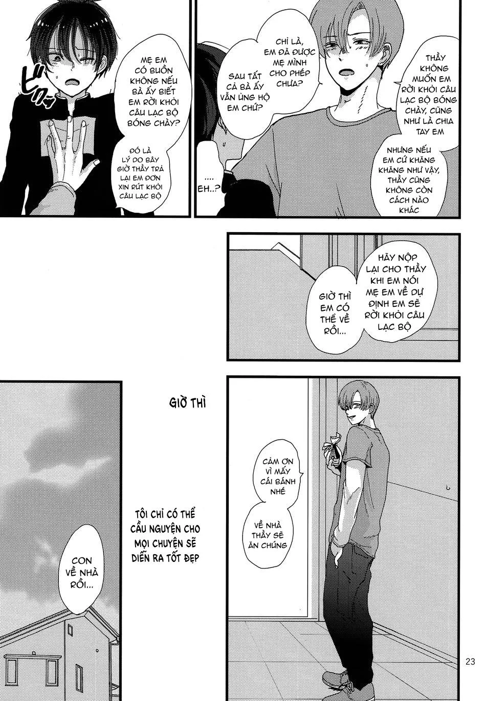 Tổng Hợp Oneshot Rape Chapter 45 Trang 22