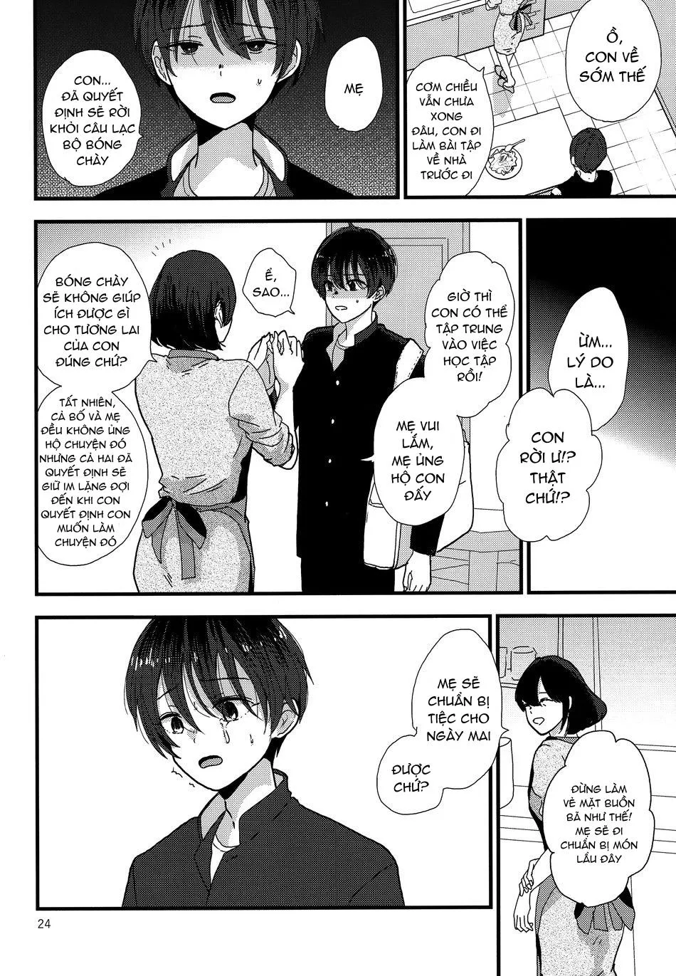 Tổng Hợp Oneshot Rape Chapter 45 Trang 23