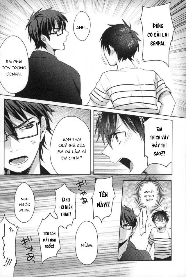 Tổng Hợp Oneshot Rape Chapter 5 Trang 9