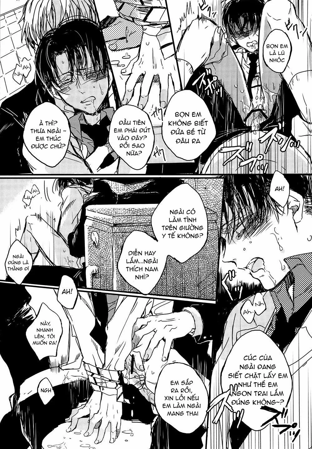 Tổng Hợp Oneshot Rape Chapter 50 Trang 18