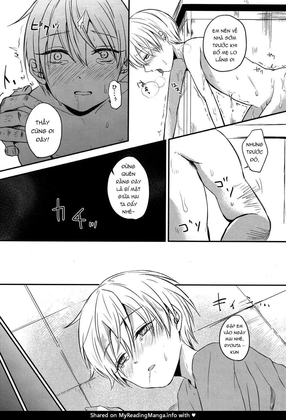 Tổng Hợp Oneshot Rape Chapter 54 Trang 25