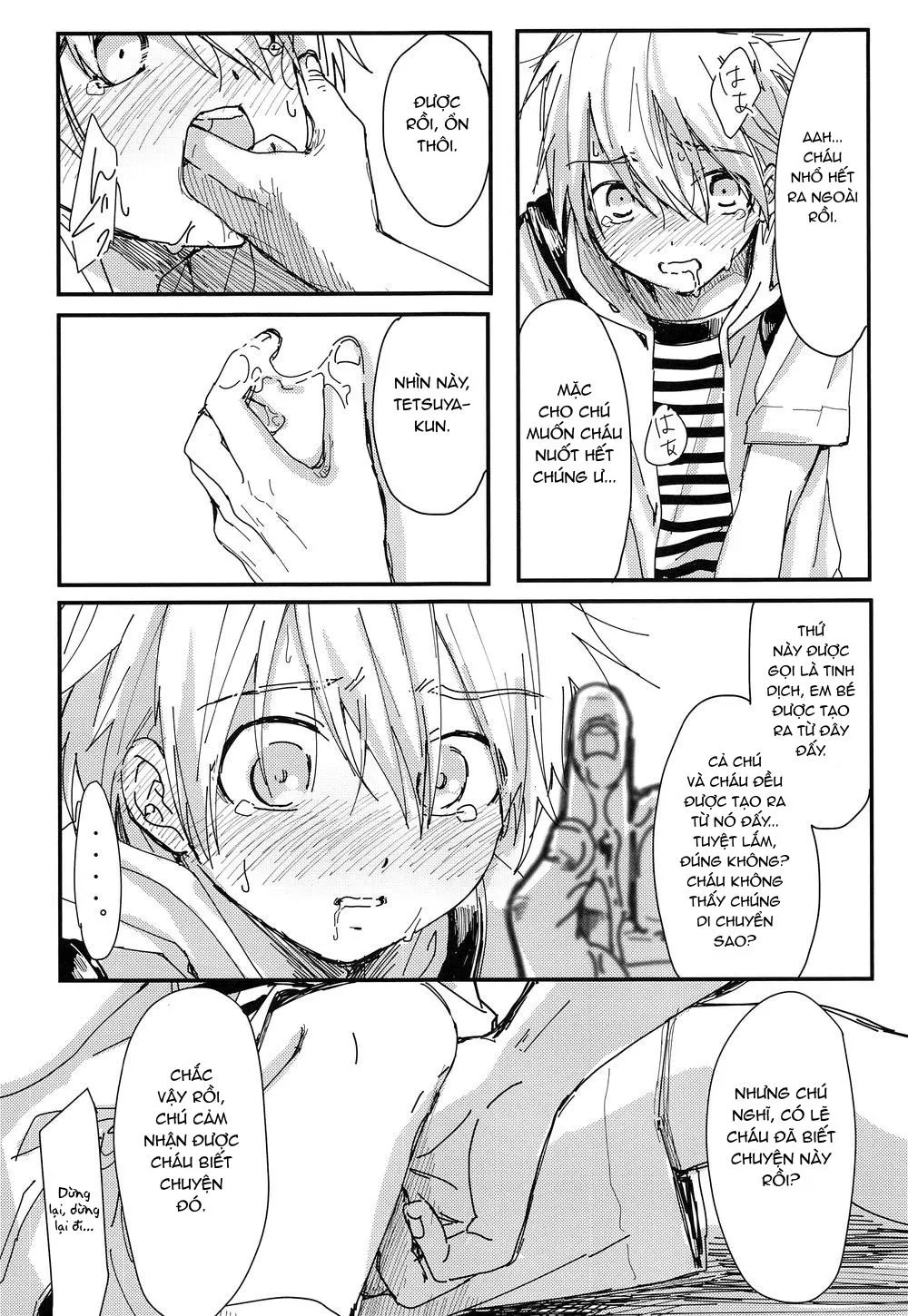 Tổng Hợp Oneshot Rape Chapter 57 Trang 12