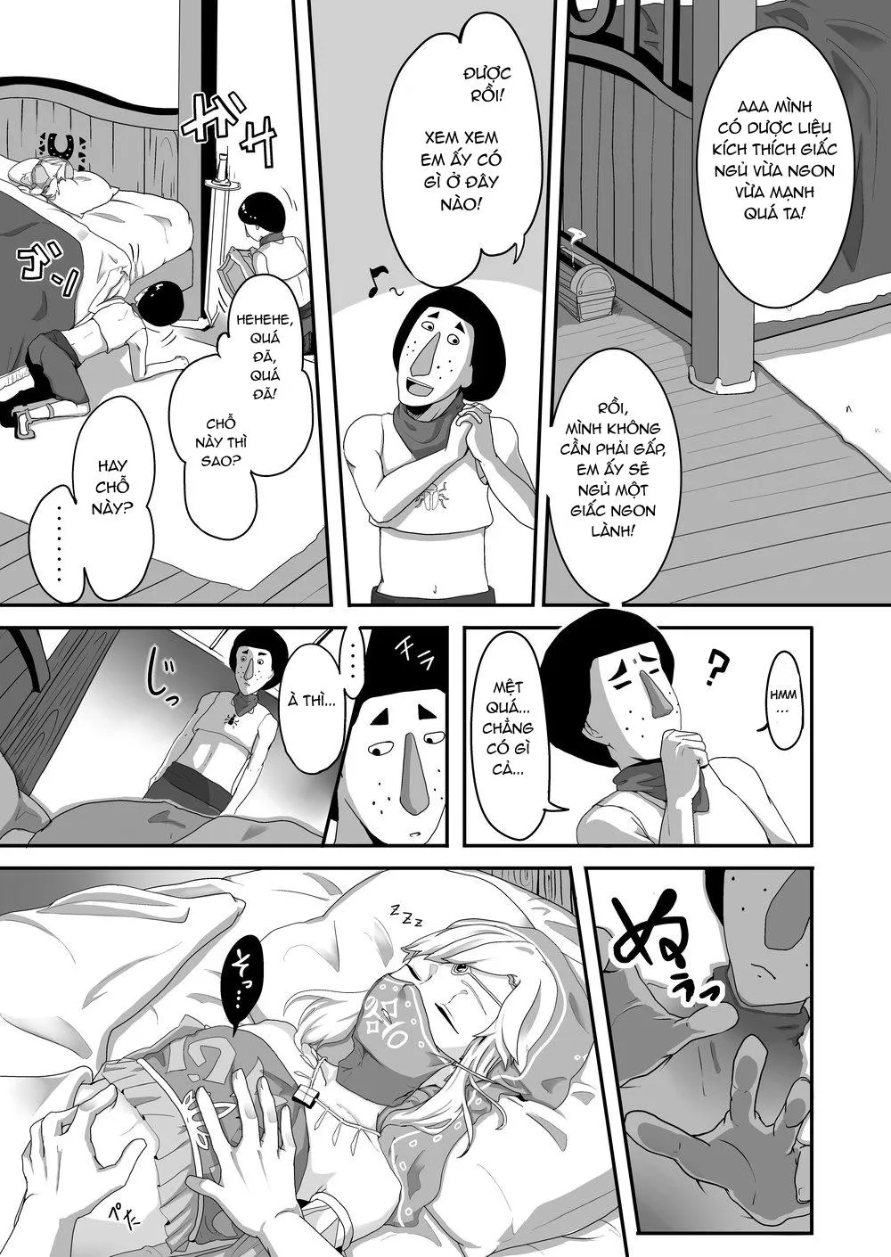 Tổng Hợp Oneshot Rape Chapter 61 Trang 4