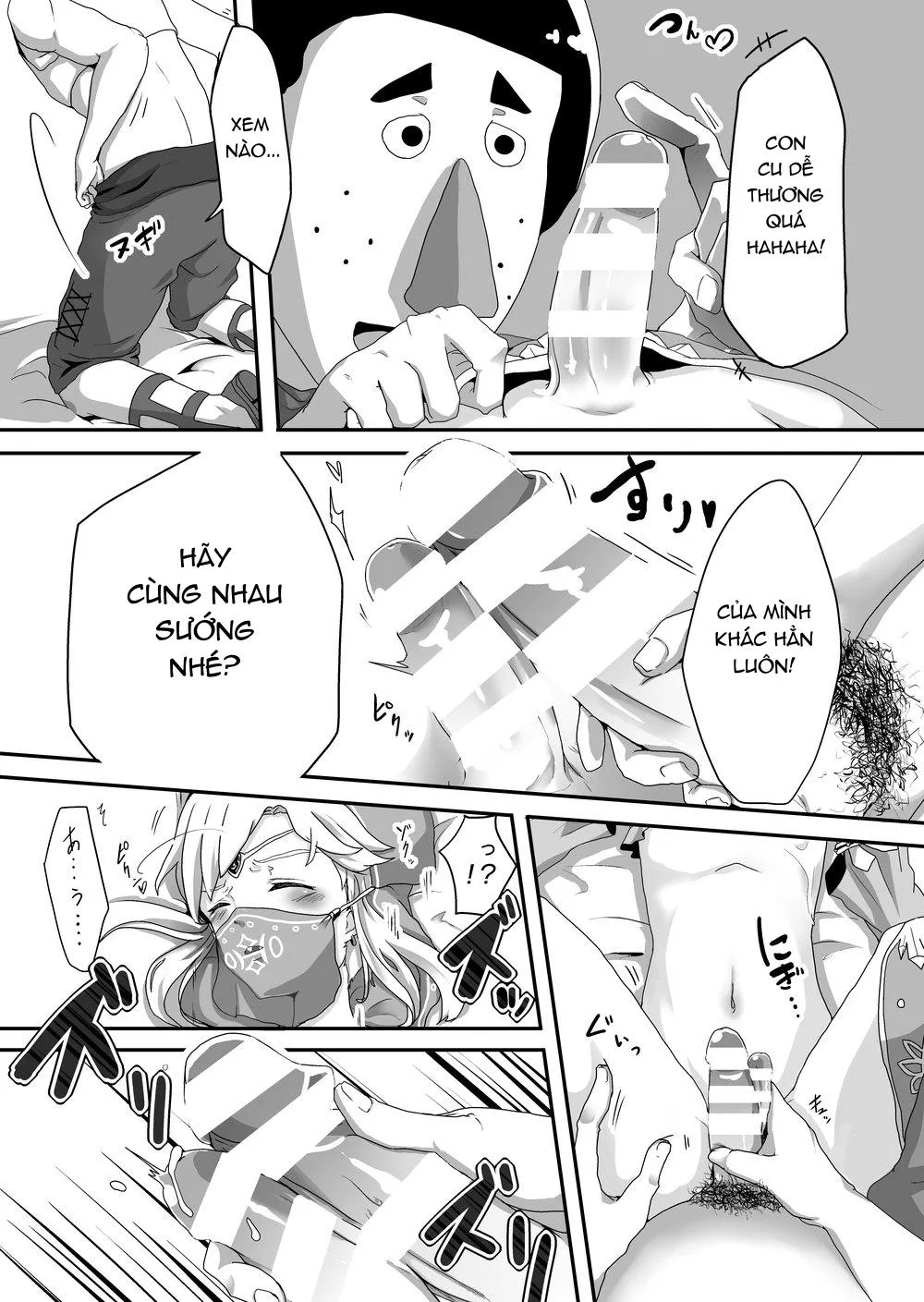 Tổng Hợp Oneshot Rape Chapter 61 Trang 8