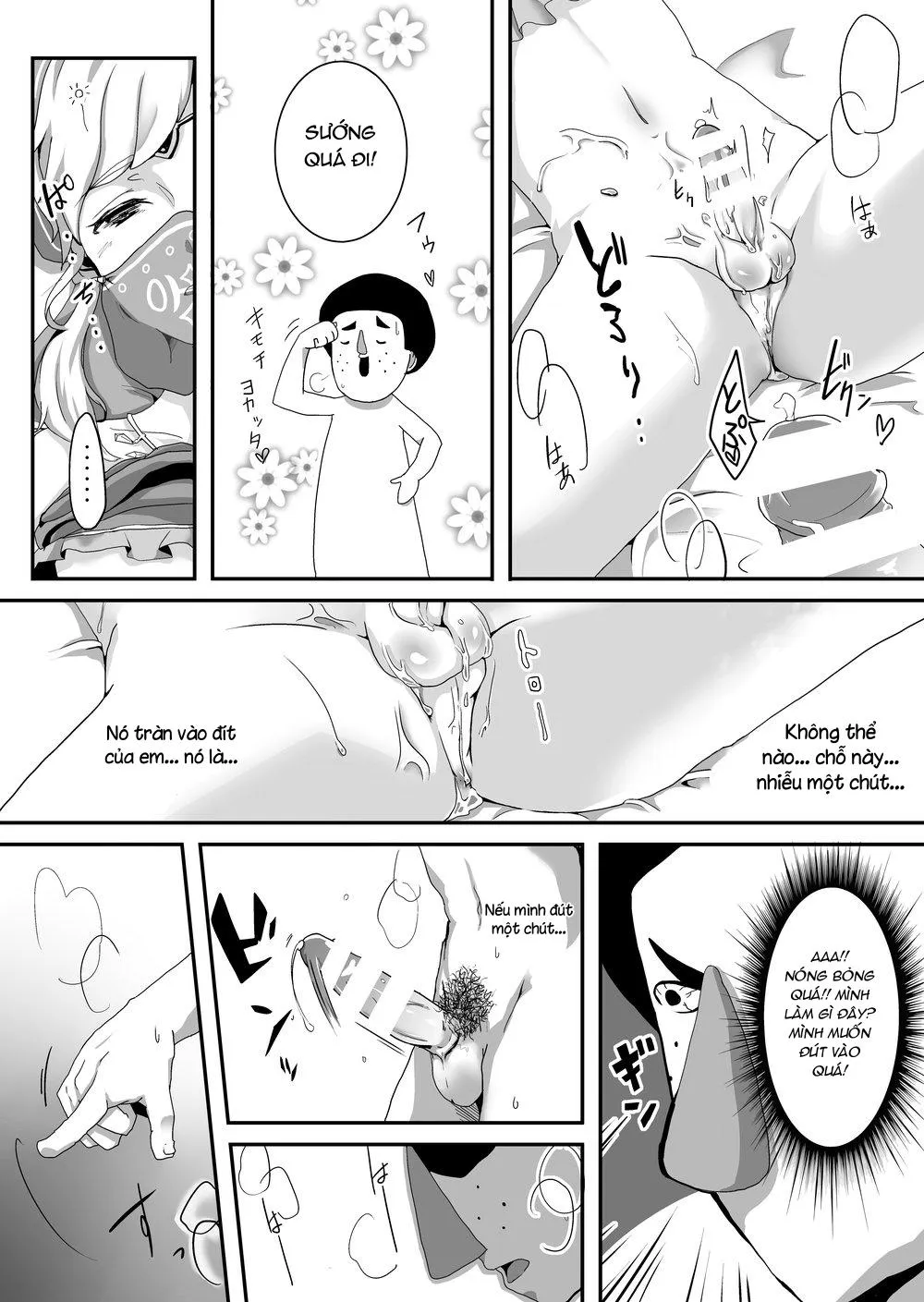 Tổng Hợp Oneshot Rape Chapter 61 Trang 10