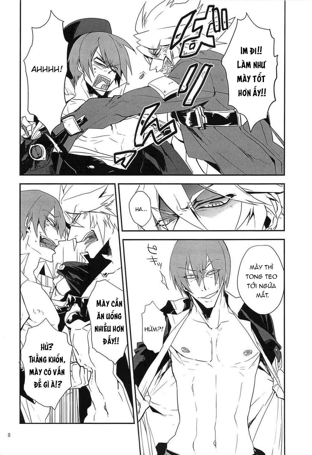 Tổng Hợp Oneshot Rape Chapter 62 Trang 7