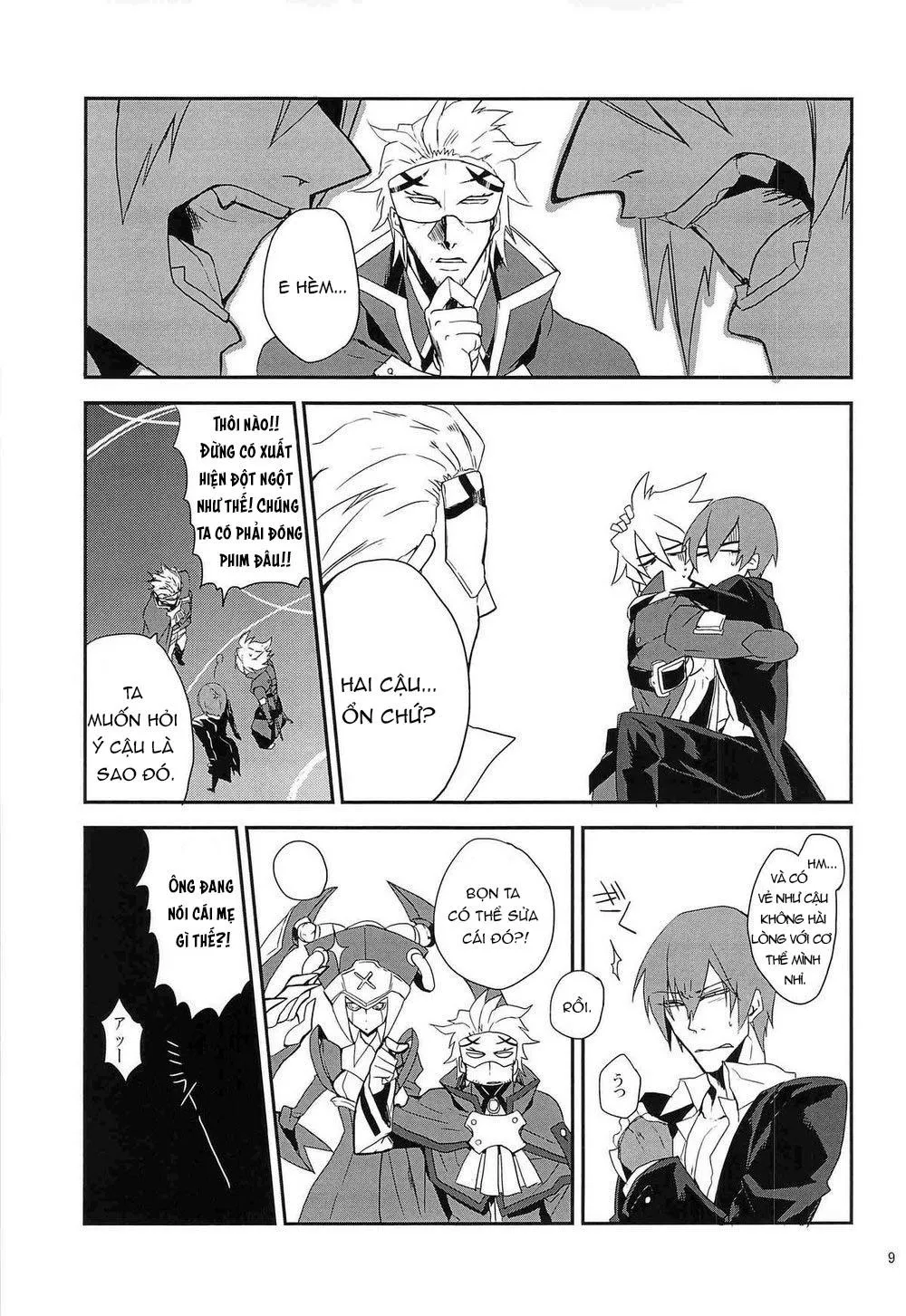 Tổng Hợp Oneshot Rape Chapter 62 Trang 8