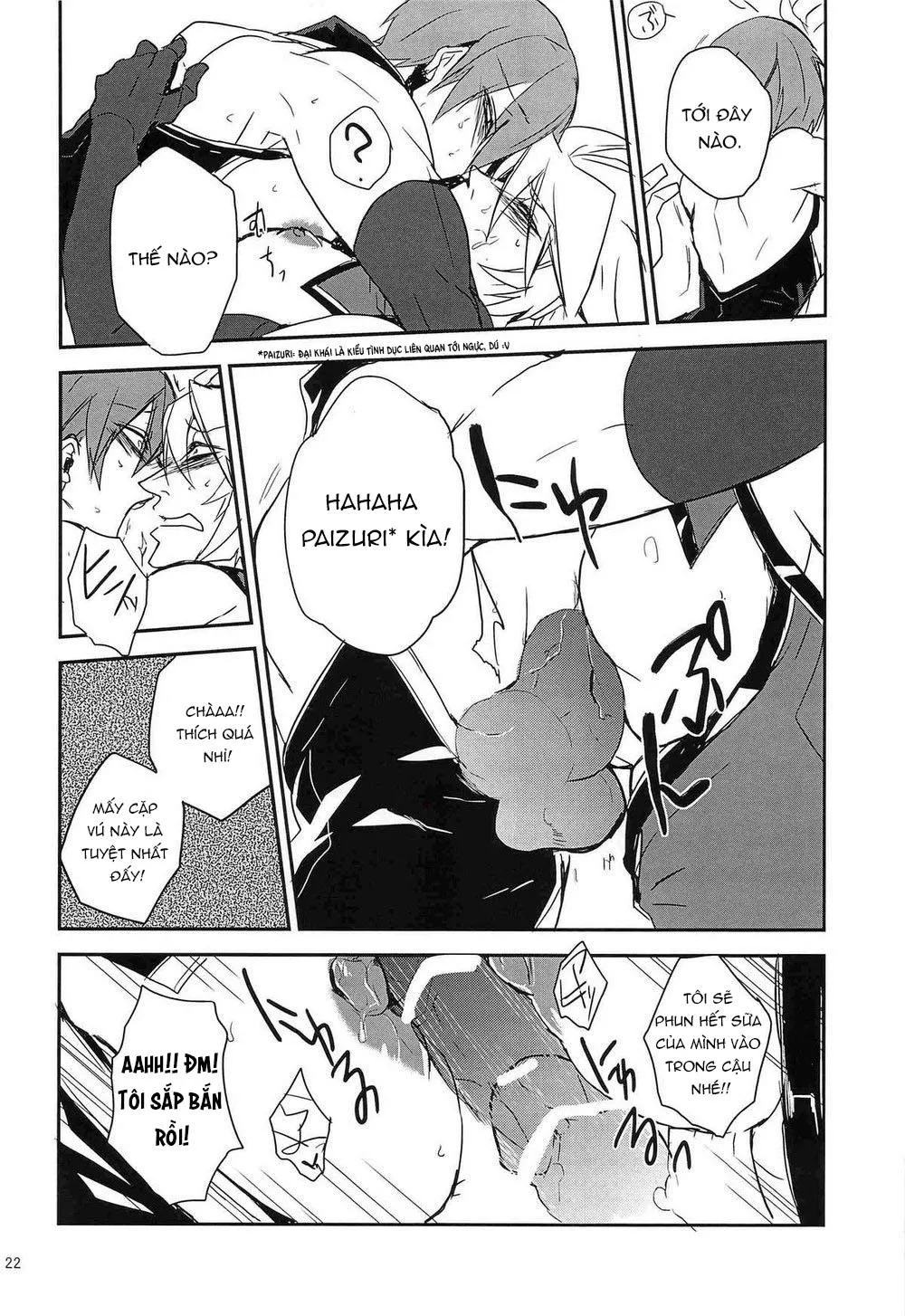 Tổng Hợp Oneshot Rape Chapter 62 Trang 21