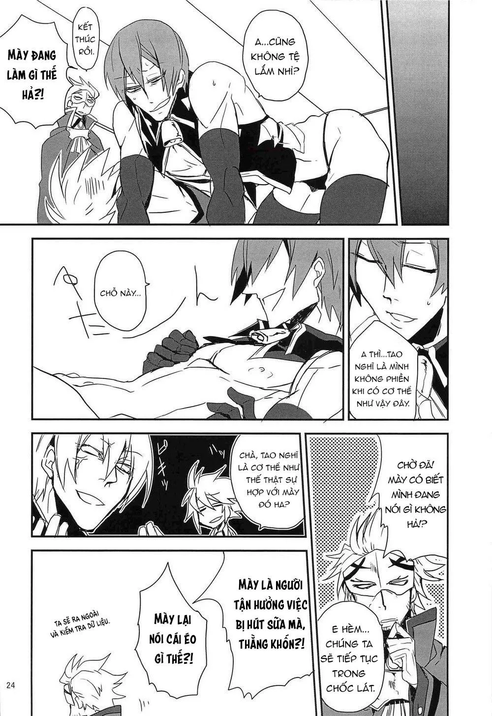 Tổng Hợp Oneshot Rape Chapter 62 Trang 23