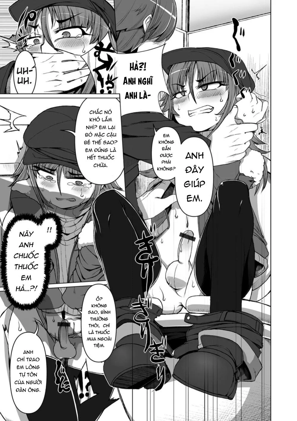 Tổng Hợp Oneshot Rape Chapter 63 Trang 7