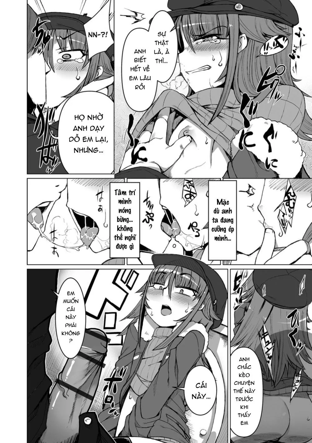 Tổng Hợp Oneshot Rape Chapter 63 Trang 8