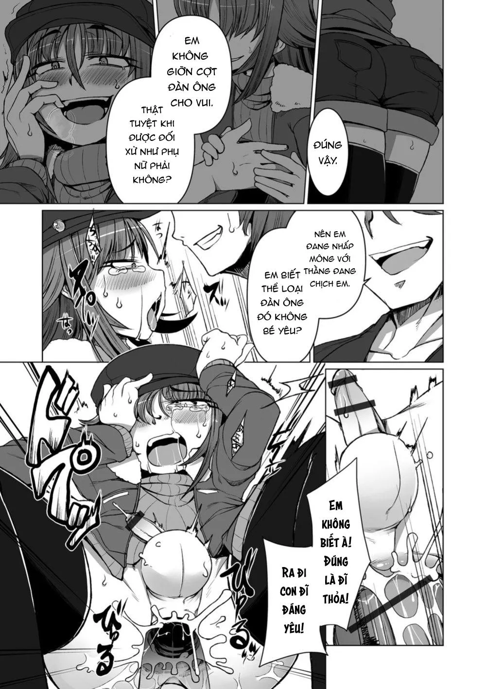 Tổng Hợp Oneshot Rape Chapter 63 Trang 11