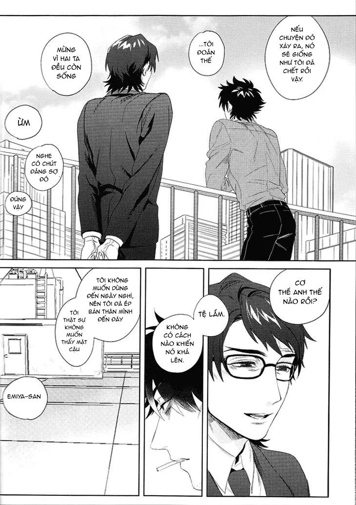 Tổng Hợp Oneshot Rape Chapter 64 Trang 25