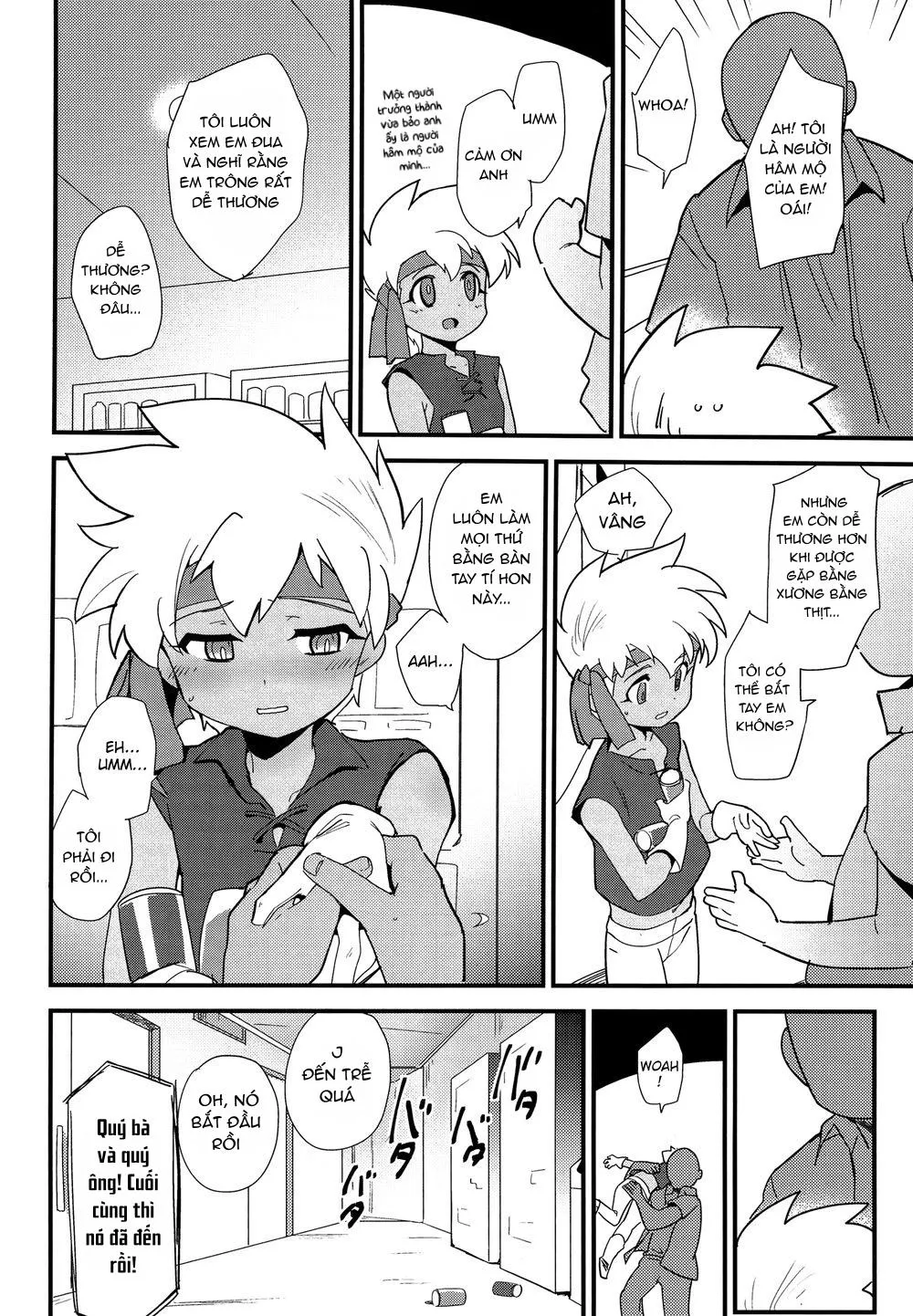 Tổng Hợp Oneshot Rape Chapter 66 Trang 3