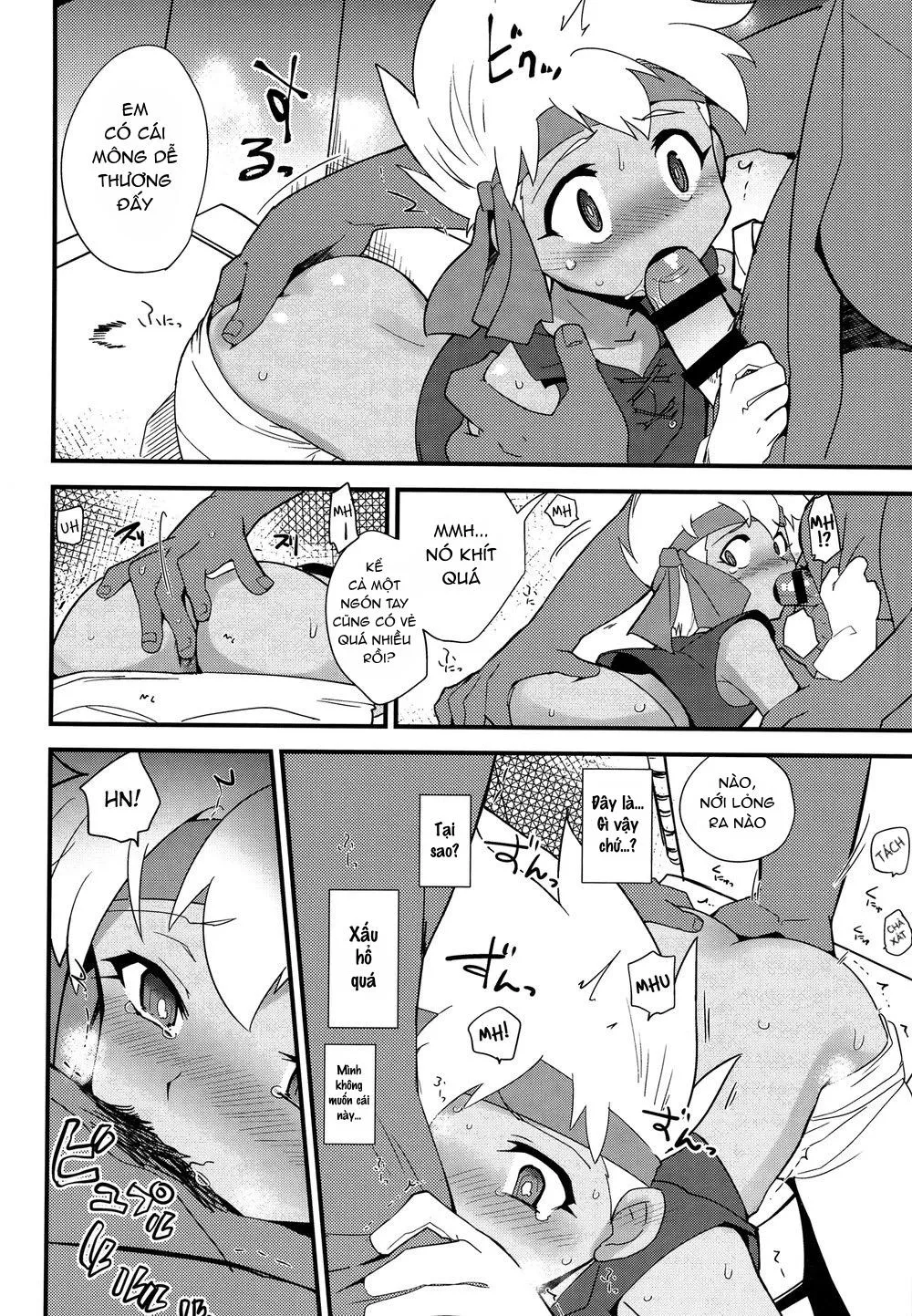 Tổng Hợp Oneshot Rape Chapter 66 Trang 9