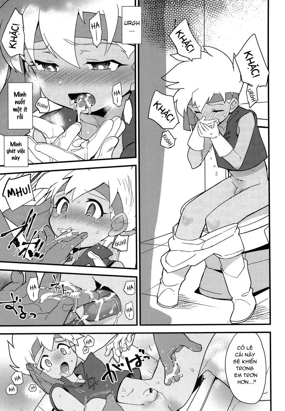 Tổng Hợp Oneshot Rape Chapter 66 Trang 10