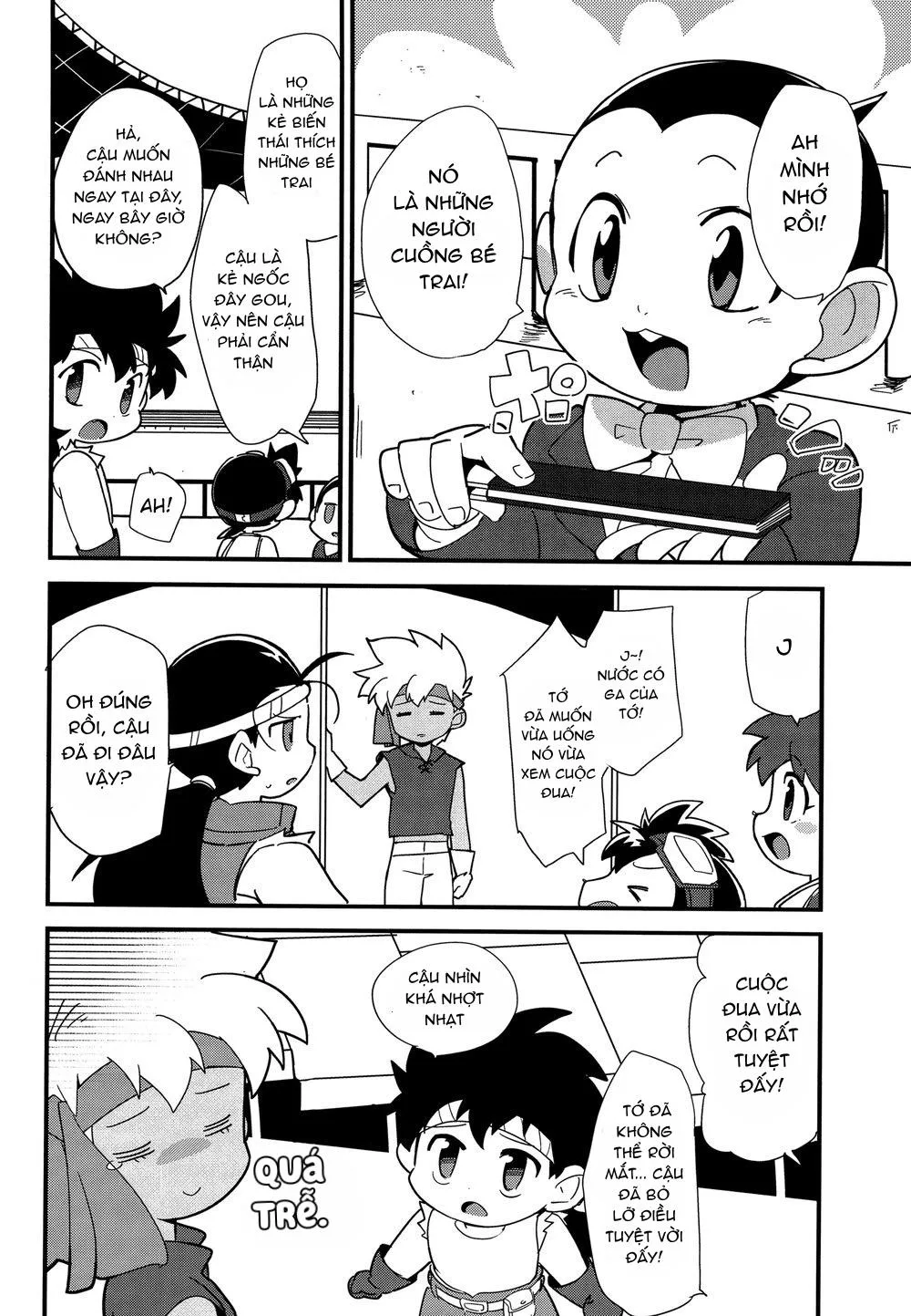 Tổng Hợp Oneshot Rape Chapter 66 Trang 19