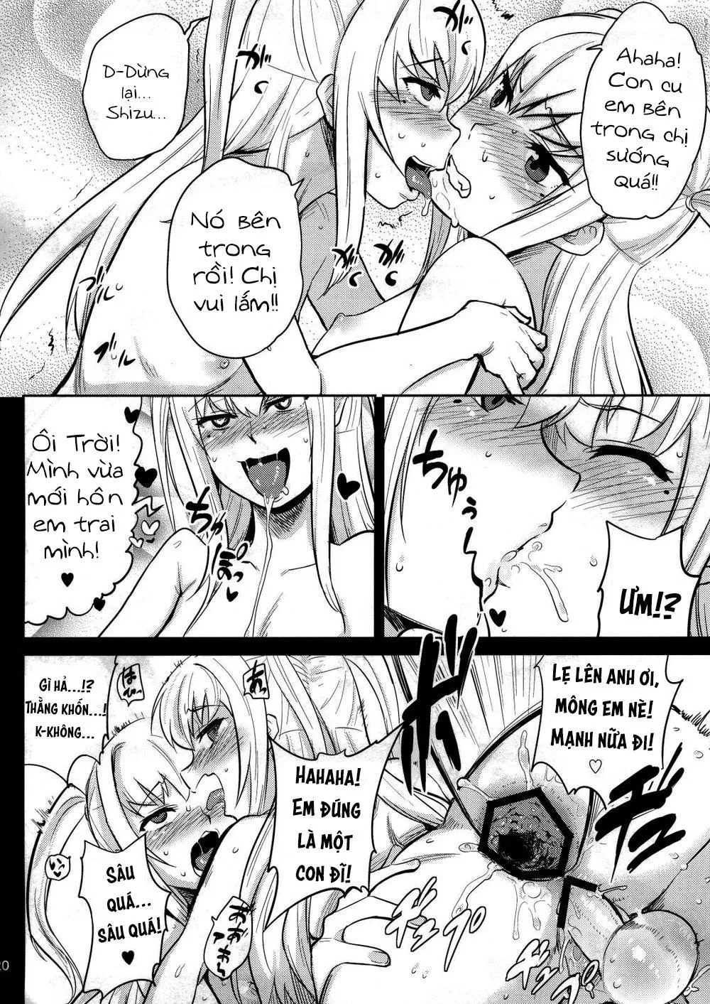 Tổng Hợp Oneshot Rape Chapter 68 Trang 19