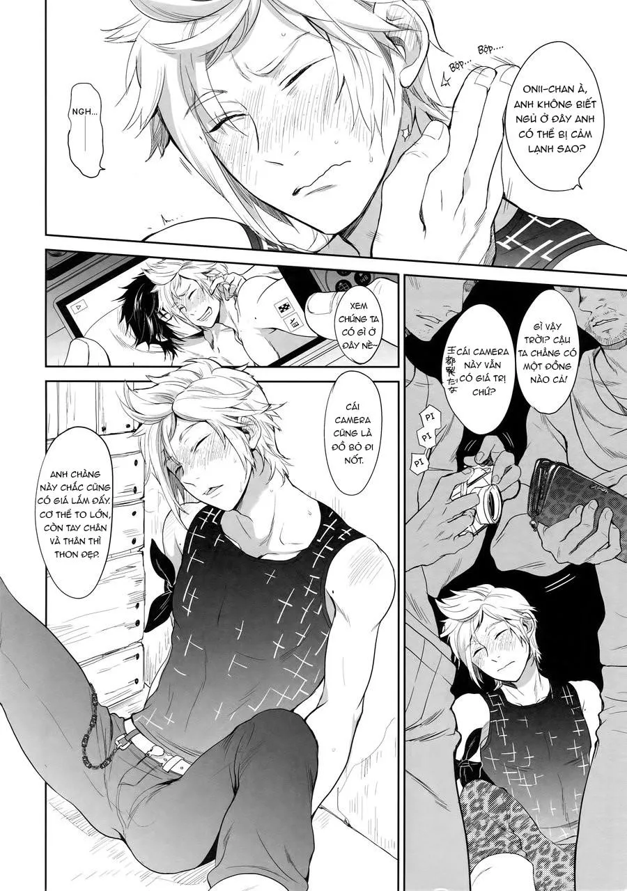 Tổng Hợp Oneshot Rape Chapter 72 Trang 7