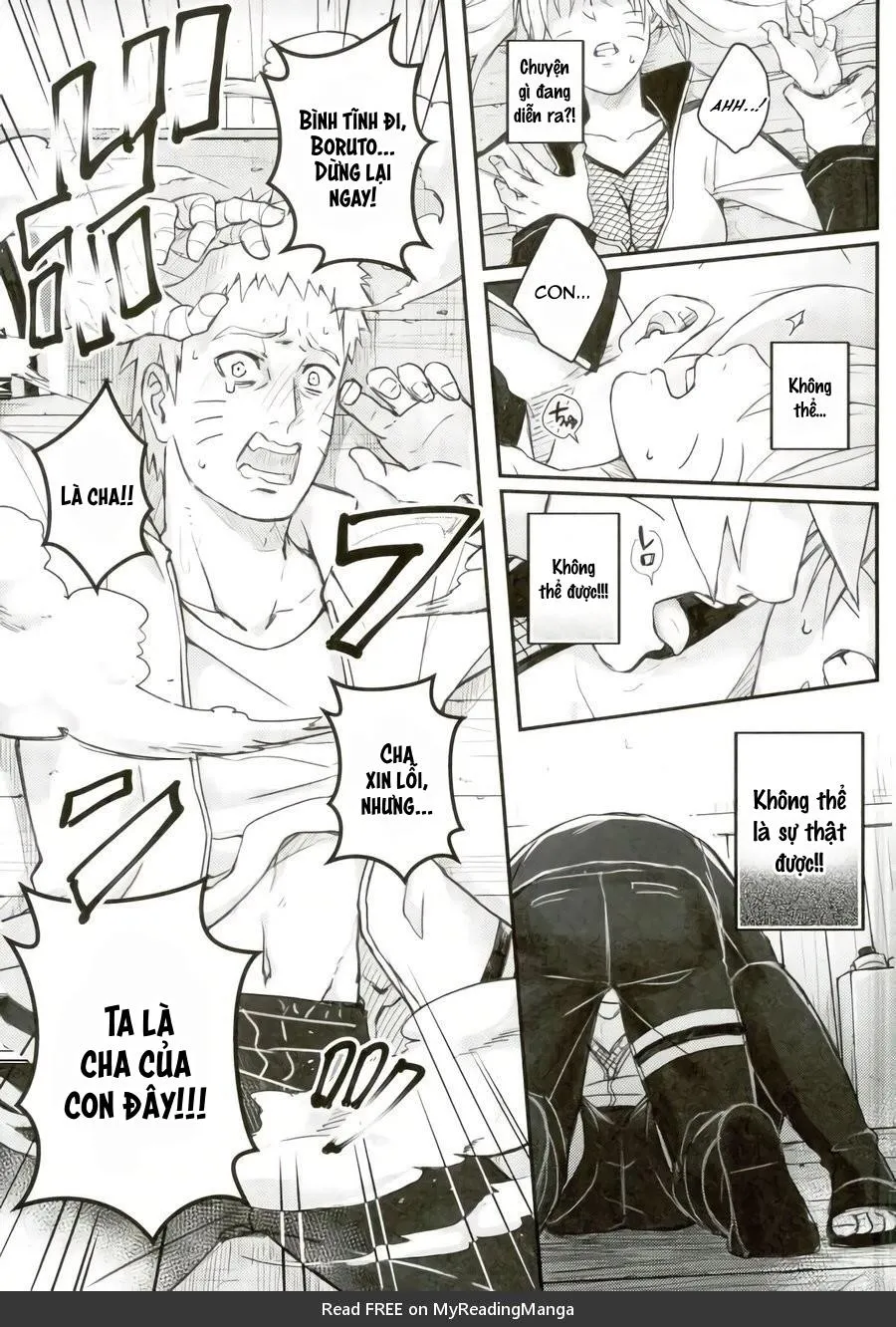 Tổng Hợp Oneshot Rape Chapter 76 Trang 20