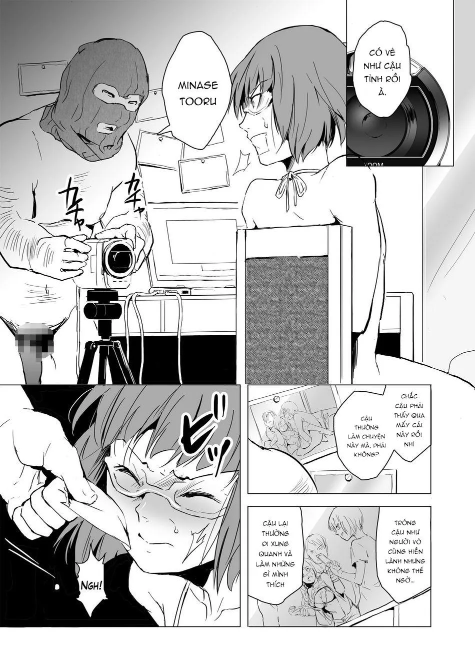 Tổng Hợp Oneshot Rape Chapter 79 Trang 9