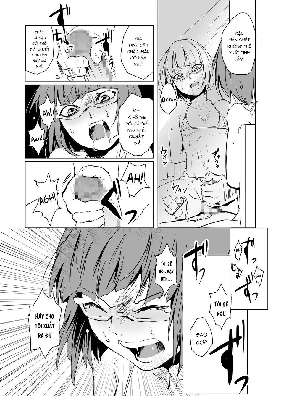 Tổng Hợp Oneshot Rape Chapter 79 Trang 13