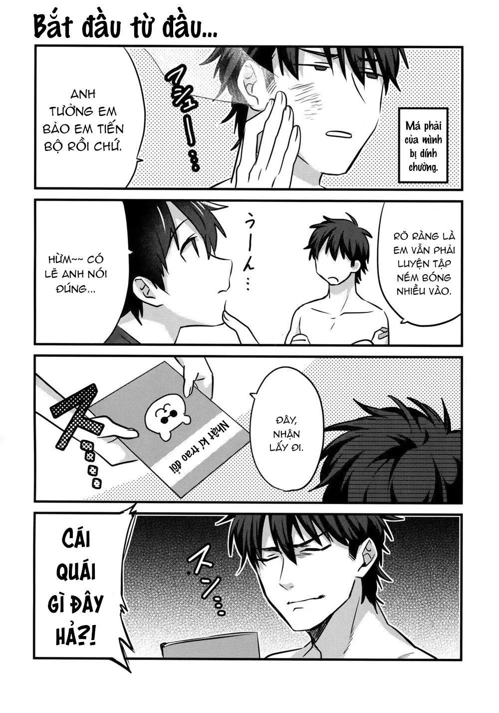 Tổng Hợp Oneshot Rape Chapter 8 Trang 3