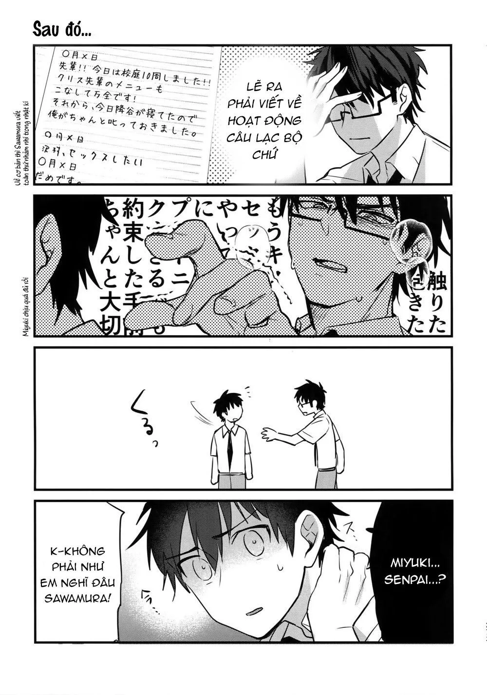 Tổng Hợp Oneshot Rape Chapter 8 Trang 4