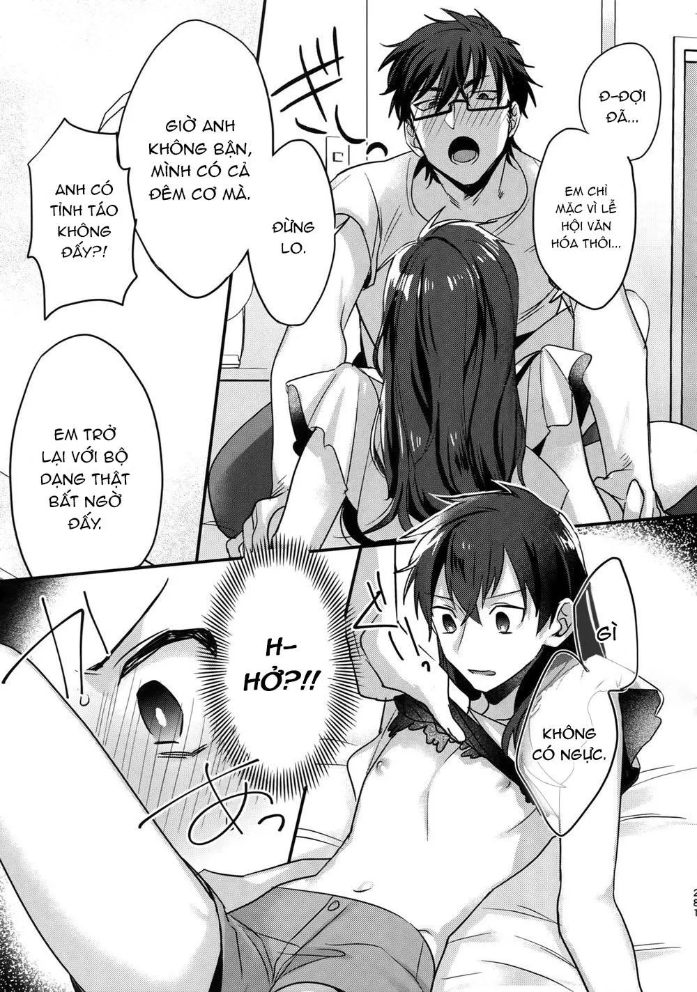 Tổng Hợp Oneshot Rape Chapter 8 Trang 12