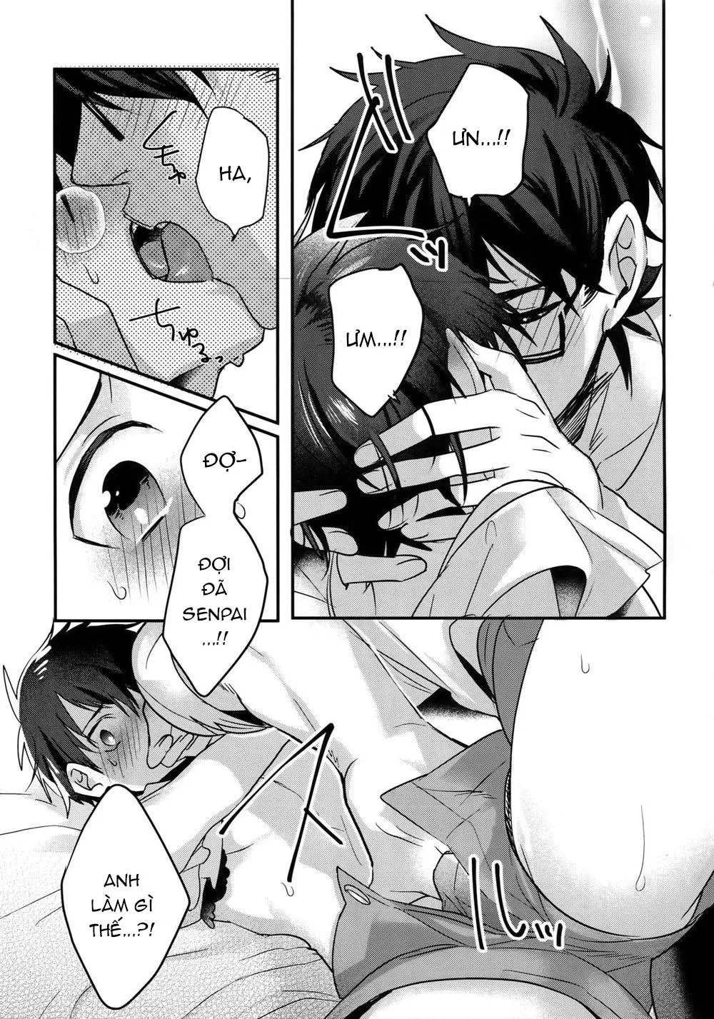 Tổng Hợp Oneshot Rape Chapter 8 Trang 14