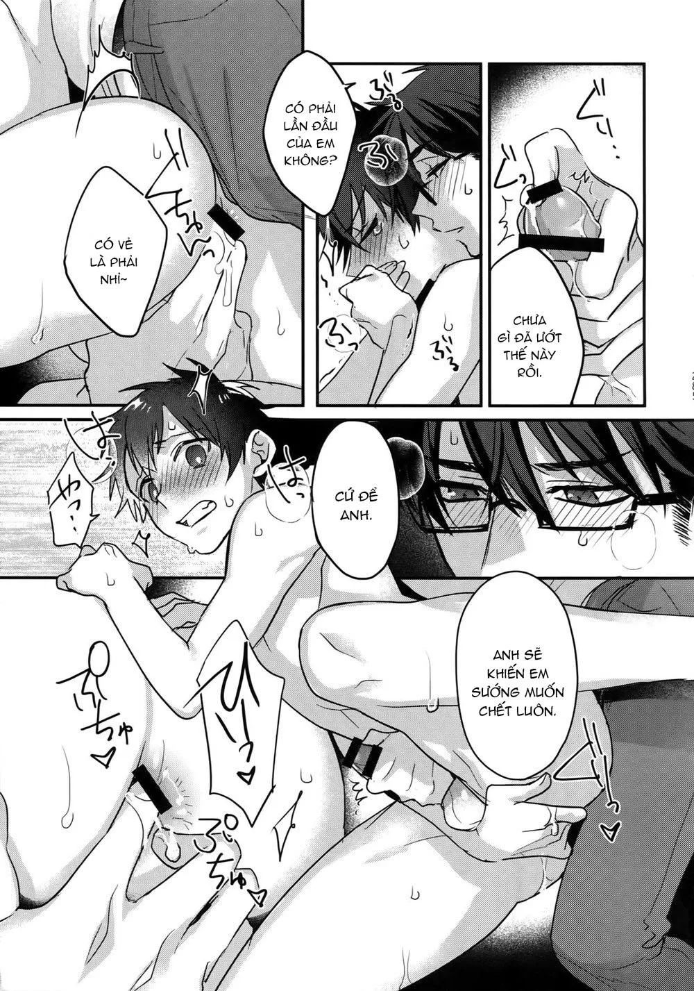 Tổng Hợp Oneshot Rape Chapter 8 Trang 16