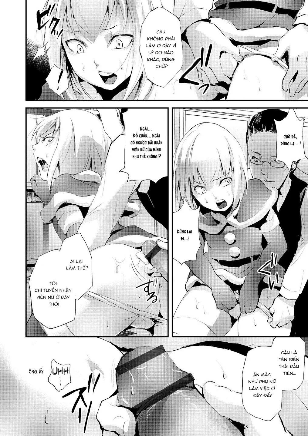 Tổng Hợp Oneshot Rape Chapter 80 Trang 6