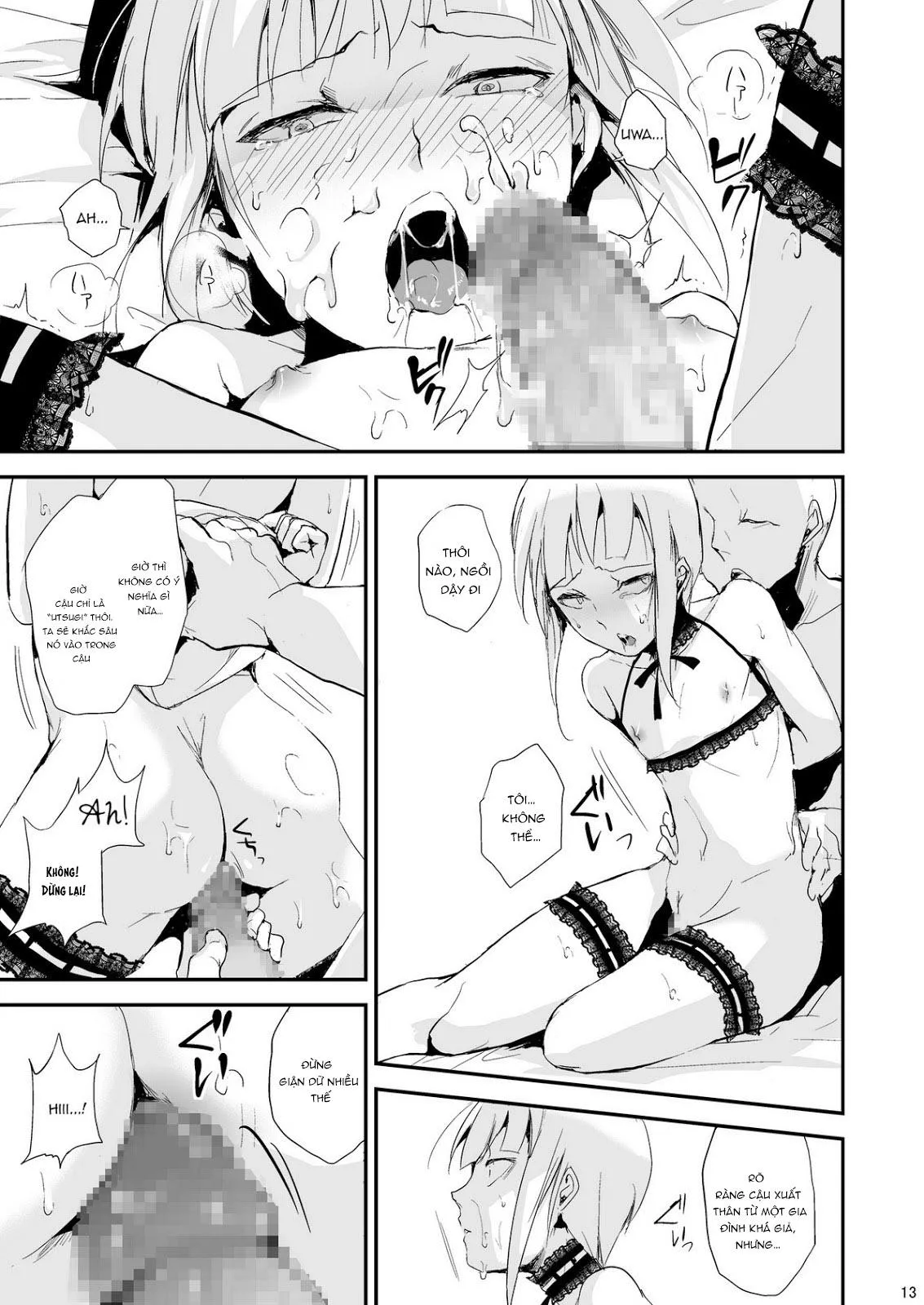 Tổng Hợp Oneshot Rape Chapter 81 Trang 15