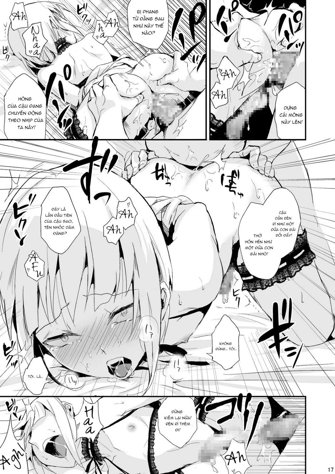 Tổng Hợp Oneshot Rape Chapter 81 Trang 19