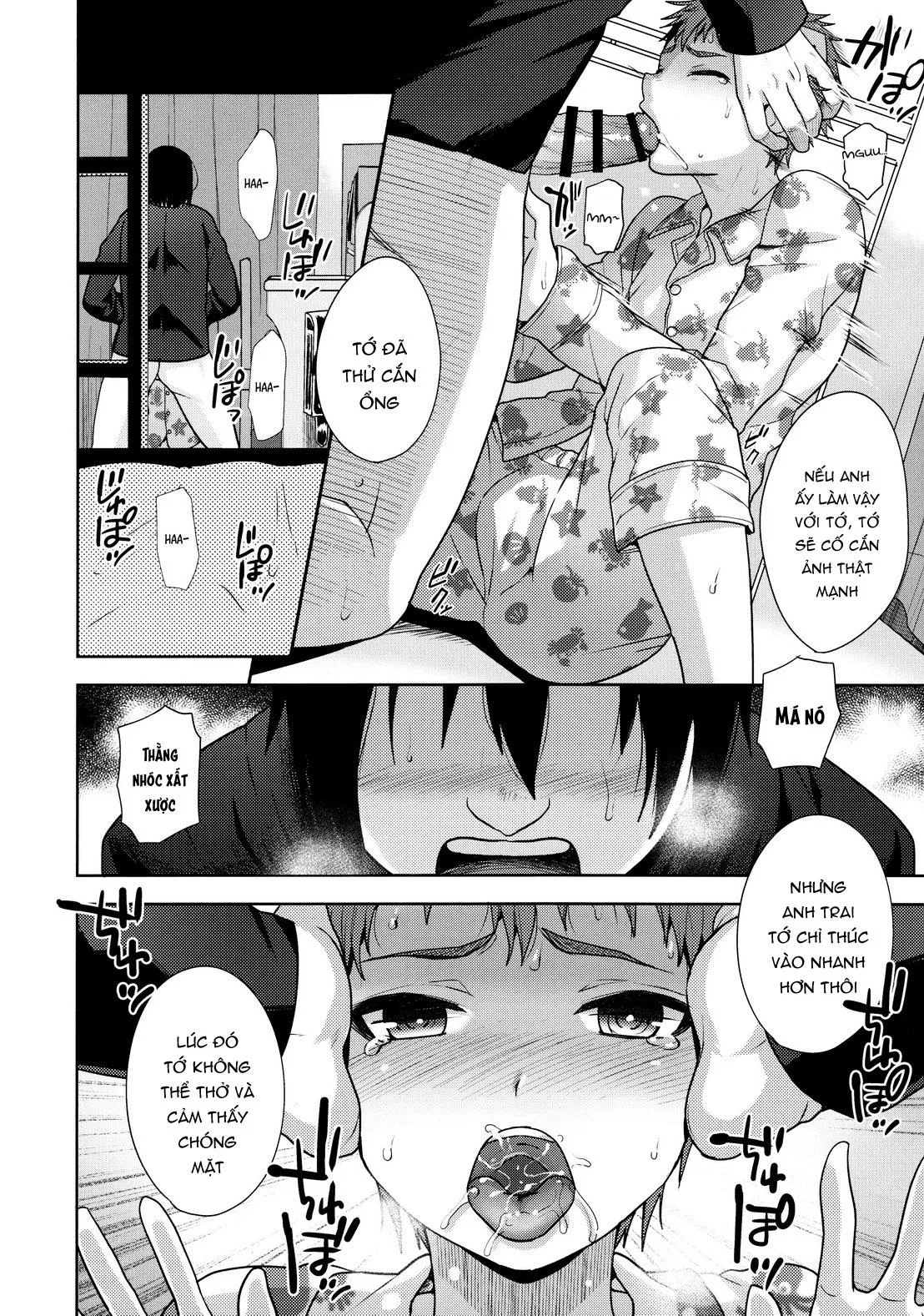 Tổng Hợp Oneshot Rape Chapter 87 Trang 6