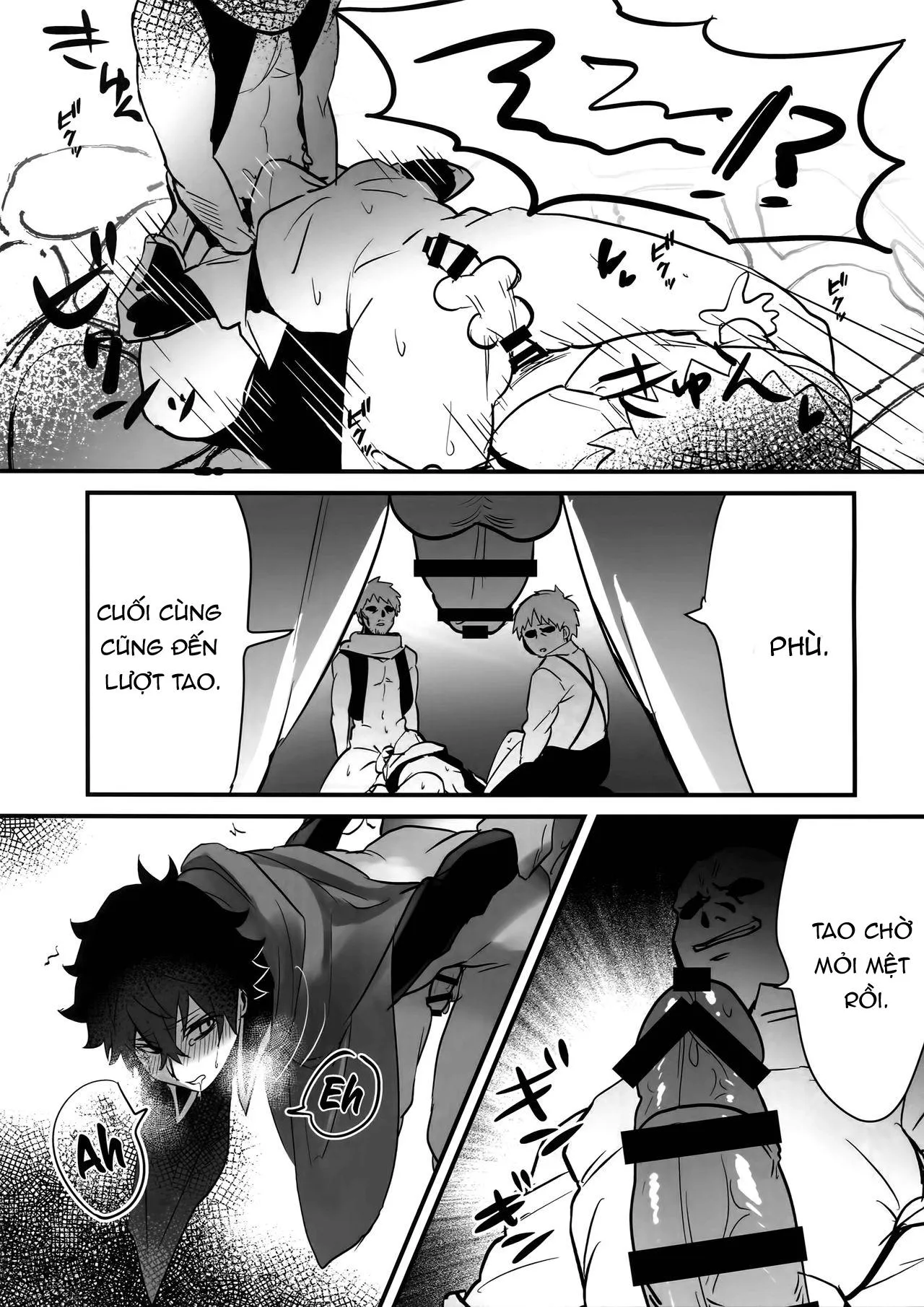 Tổng Hợp Oneshot Rape Chapter 9 Trang 20