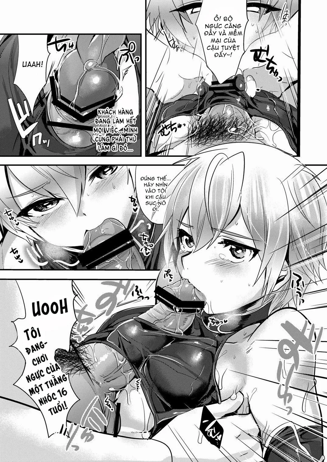 Tổng Hợp Oneshot Rape Chapter 92 Trang 8