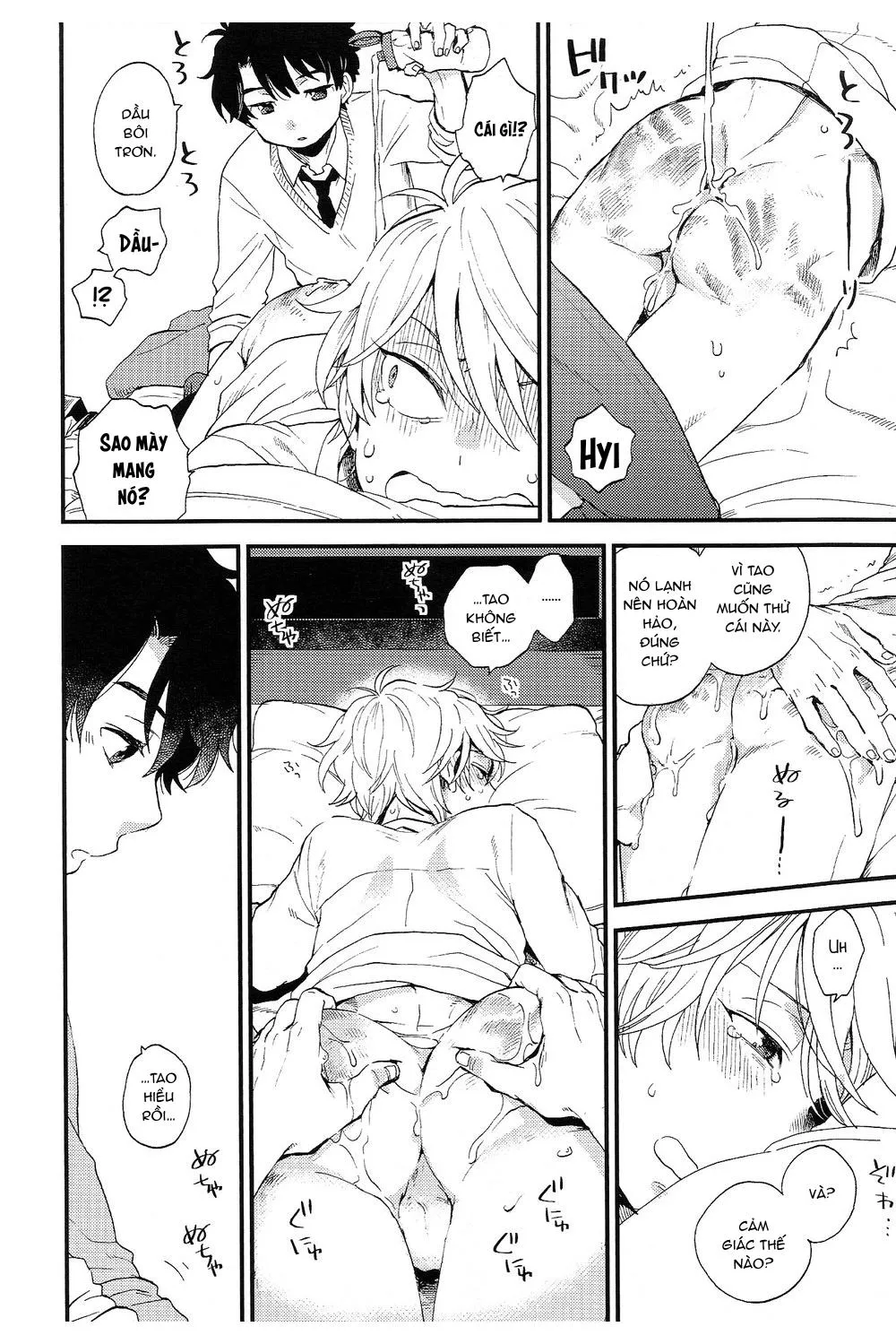 Tổng Hợp Oneshot Rape Chapter 94 Trang 17