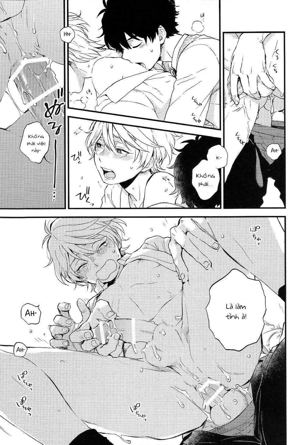 Tổng Hợp Oneshot Rape Chapter 94 Trang 25