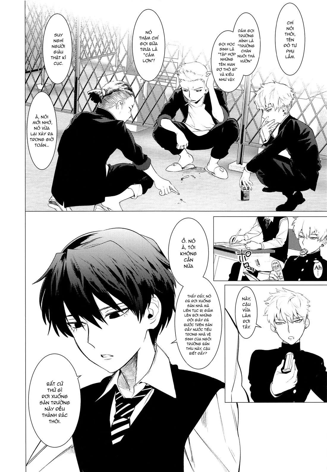 Tổng Hợp Oneshot Rape Chapter 98 Trang 4