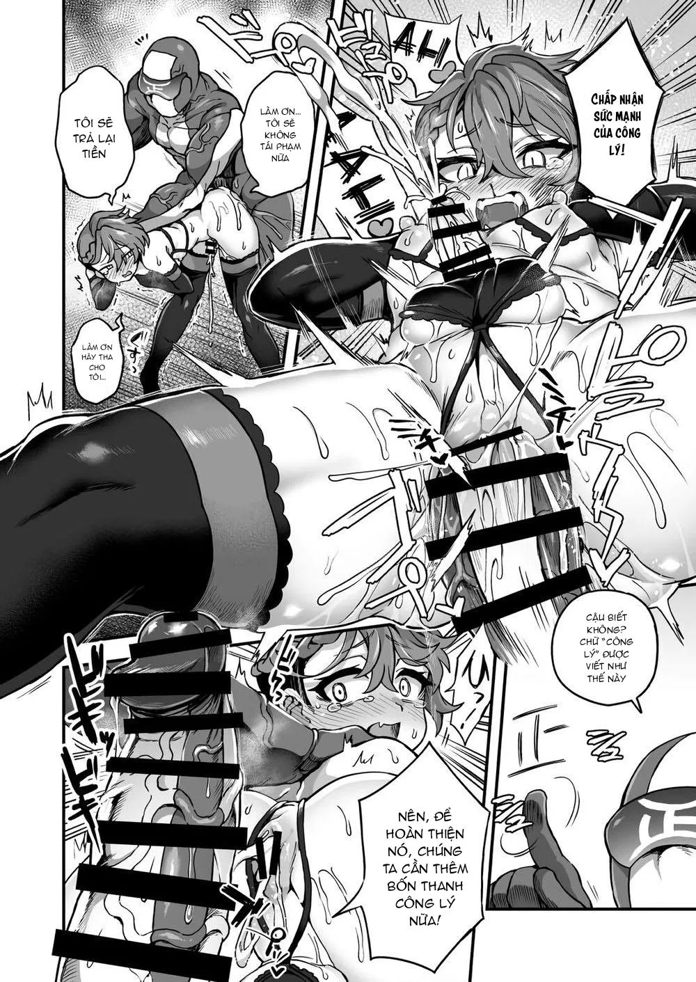 Tổng Hợp Oneshot Rape Chapter 99 Trang 4