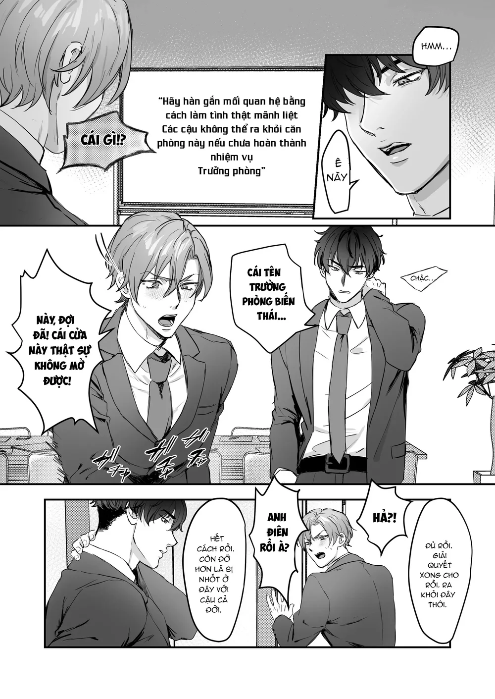 Trai Có Lồn Chapter 1 Trang 6