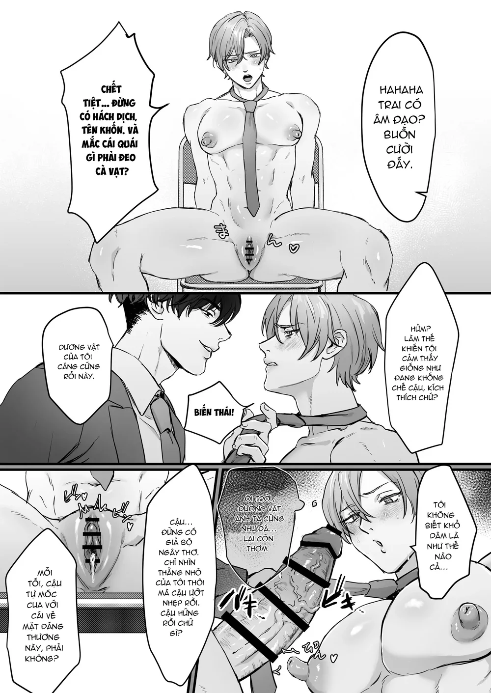 Trai Có Lồn Chapter 1 Trang 8